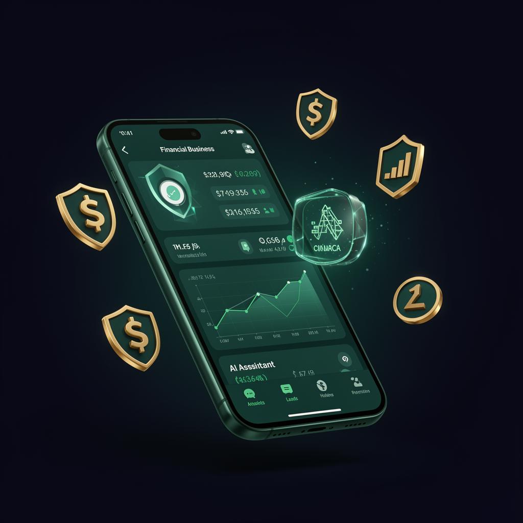 Run your entire financial services business from your phone.