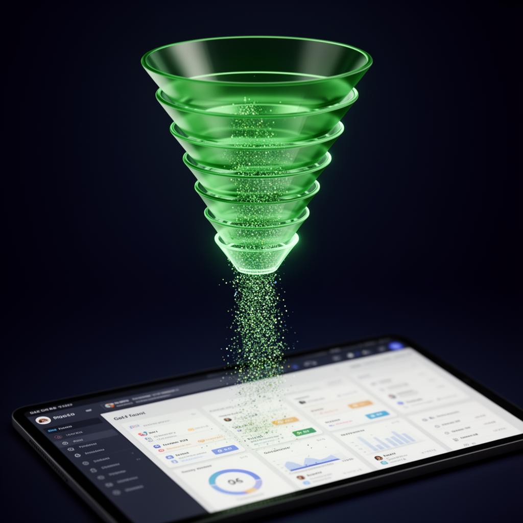 A funnel for every solution you sell.